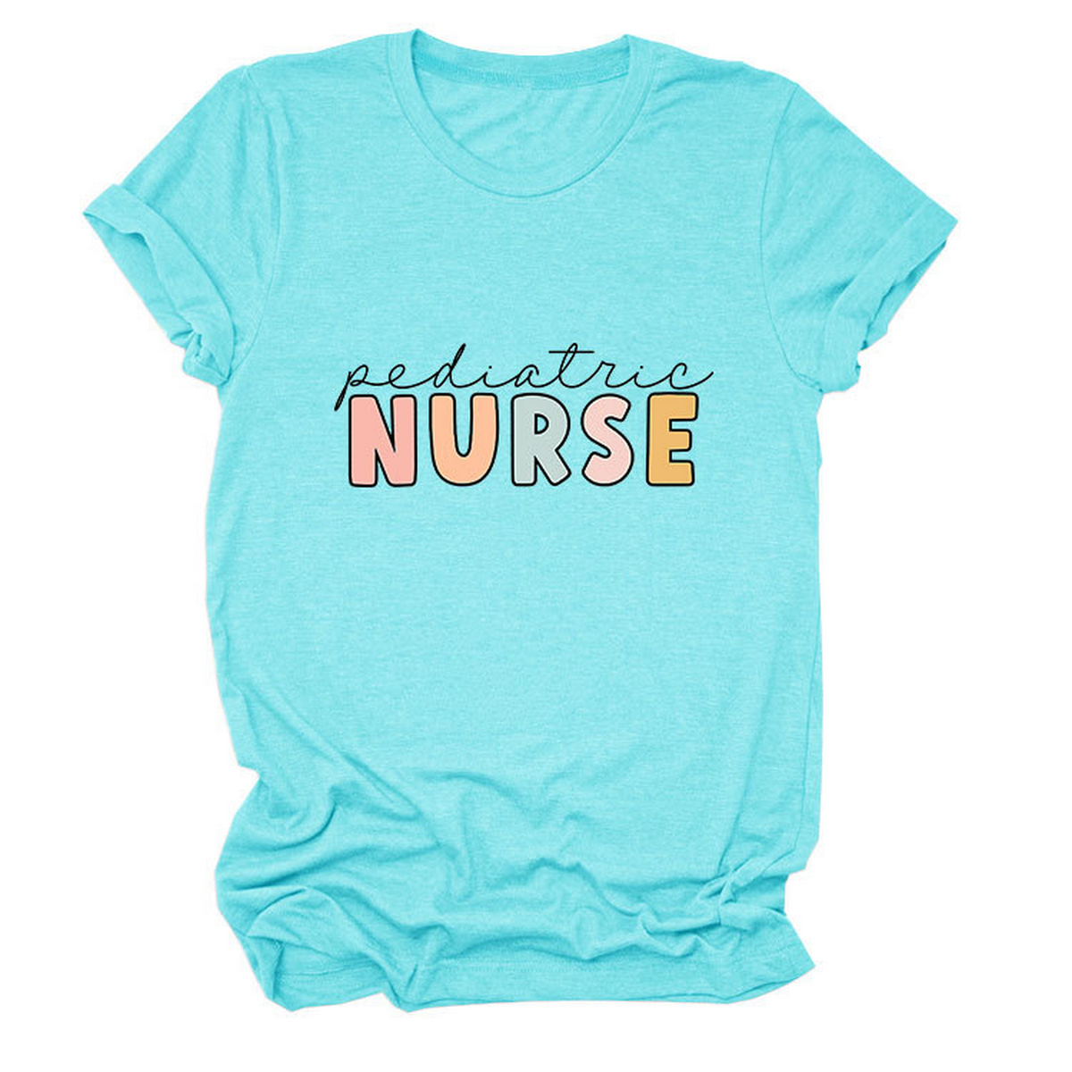 Comfy Everyday T-Shirt for Women ? Crew Neck