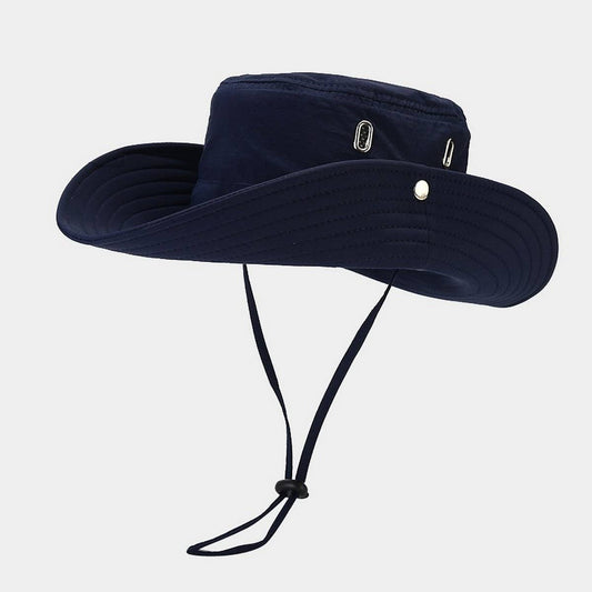 Adjustable Waterproof Outdoor Fishing Hat_CWAH3843