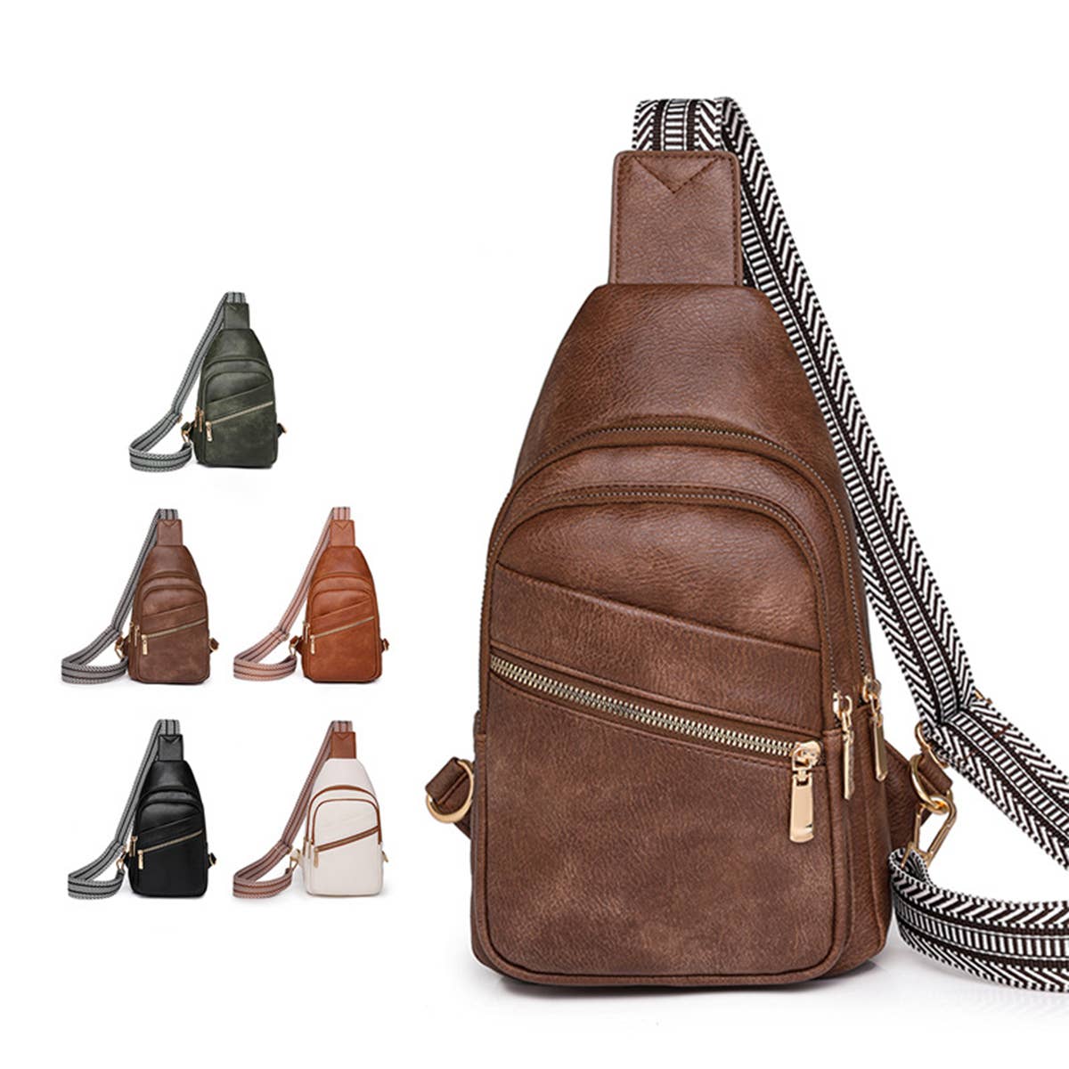 FASHIONABLE LARGE CAPACITY COMMUTER SHOULDER BAG_CWAB2709