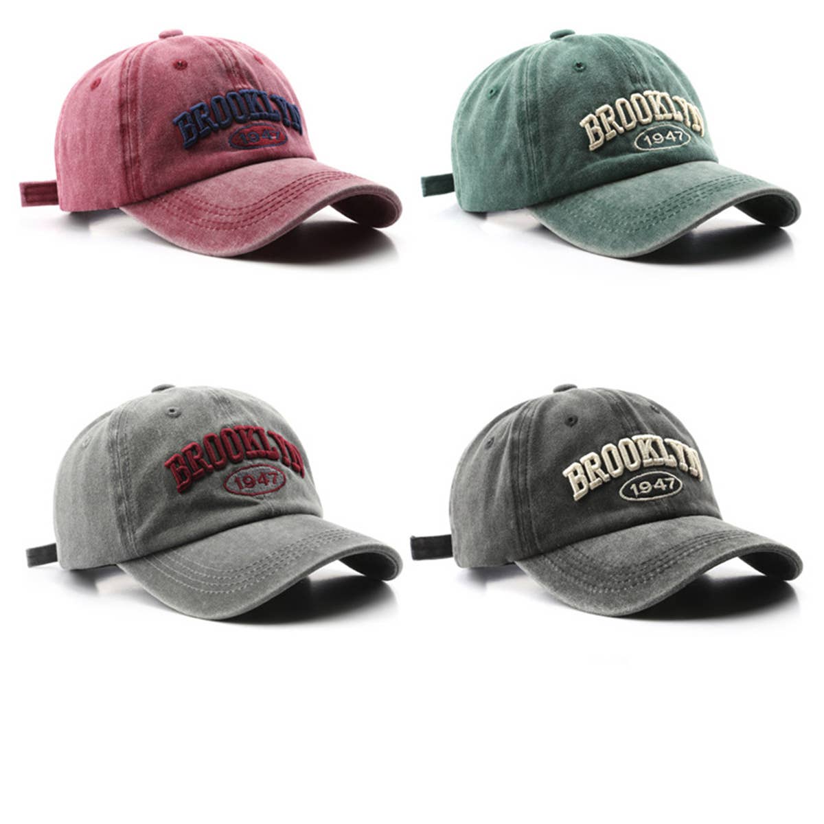 Letter Embroidery Baseball Hat for Men & Women CWAH1265