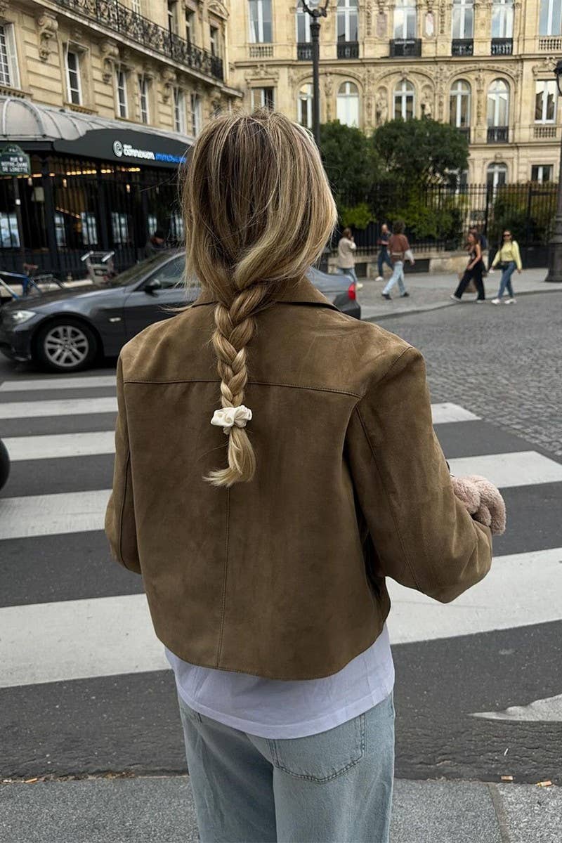 CWOCO00198_COMMUTER BUTTON SOLID COLOR LONG-SLEEVED JACKET