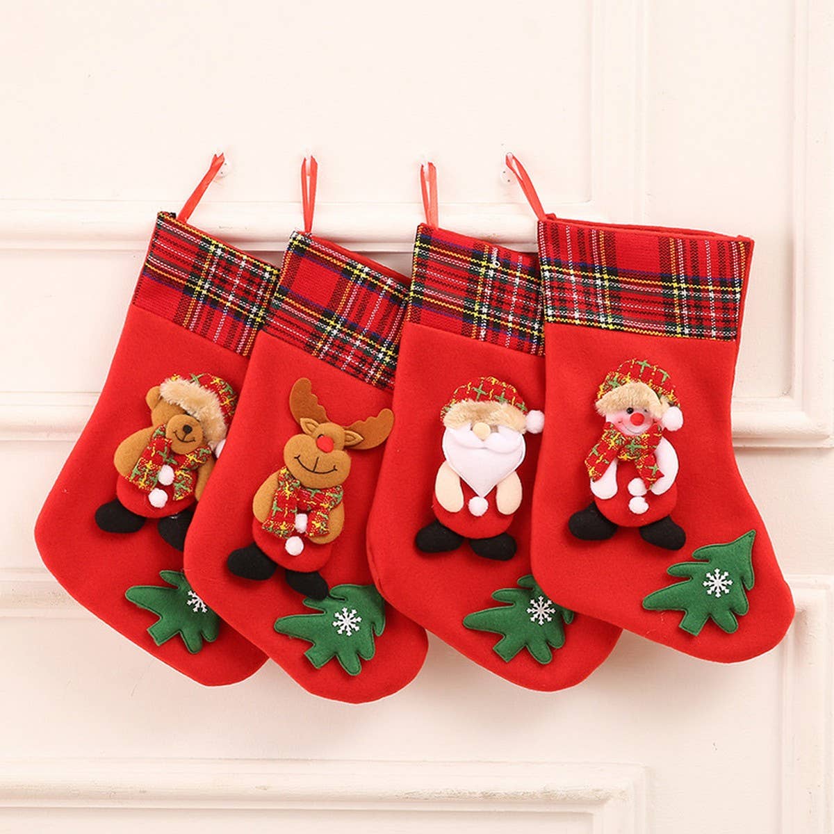 NEW CARTOON CHRISTMAS SOCKS GIFT BAG