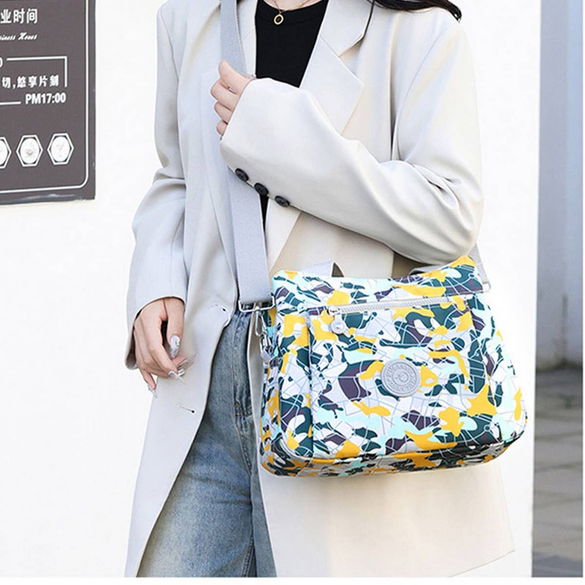 CASUAL FASHION PRINTED SHOULDER CROSSBODY BAG_CWASC1778