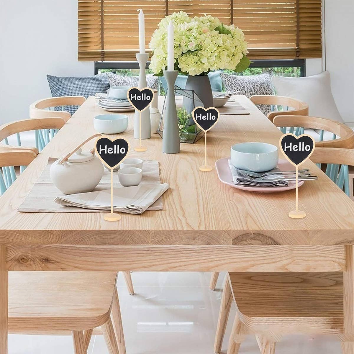 CWMM8554_CREATIVE SMALL BLACKBOARD MINI MESSAGE BOARD