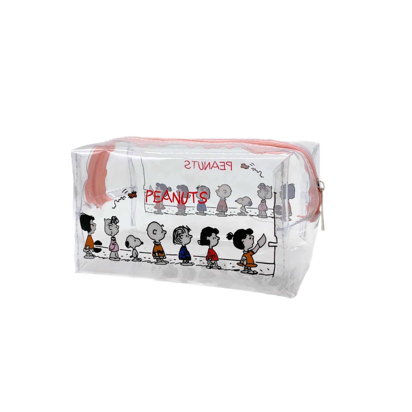Transparent waterproof toiletry storage bag