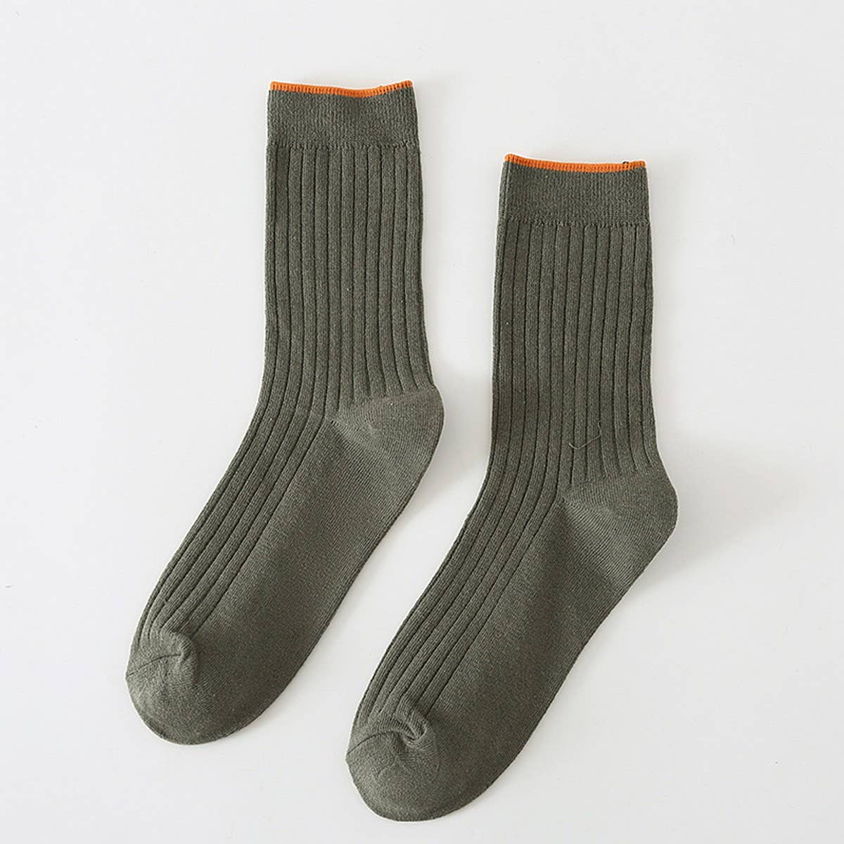 NEW AUTUMN AND WINTER CASUAL MEN'S MID-CALF SOCKS