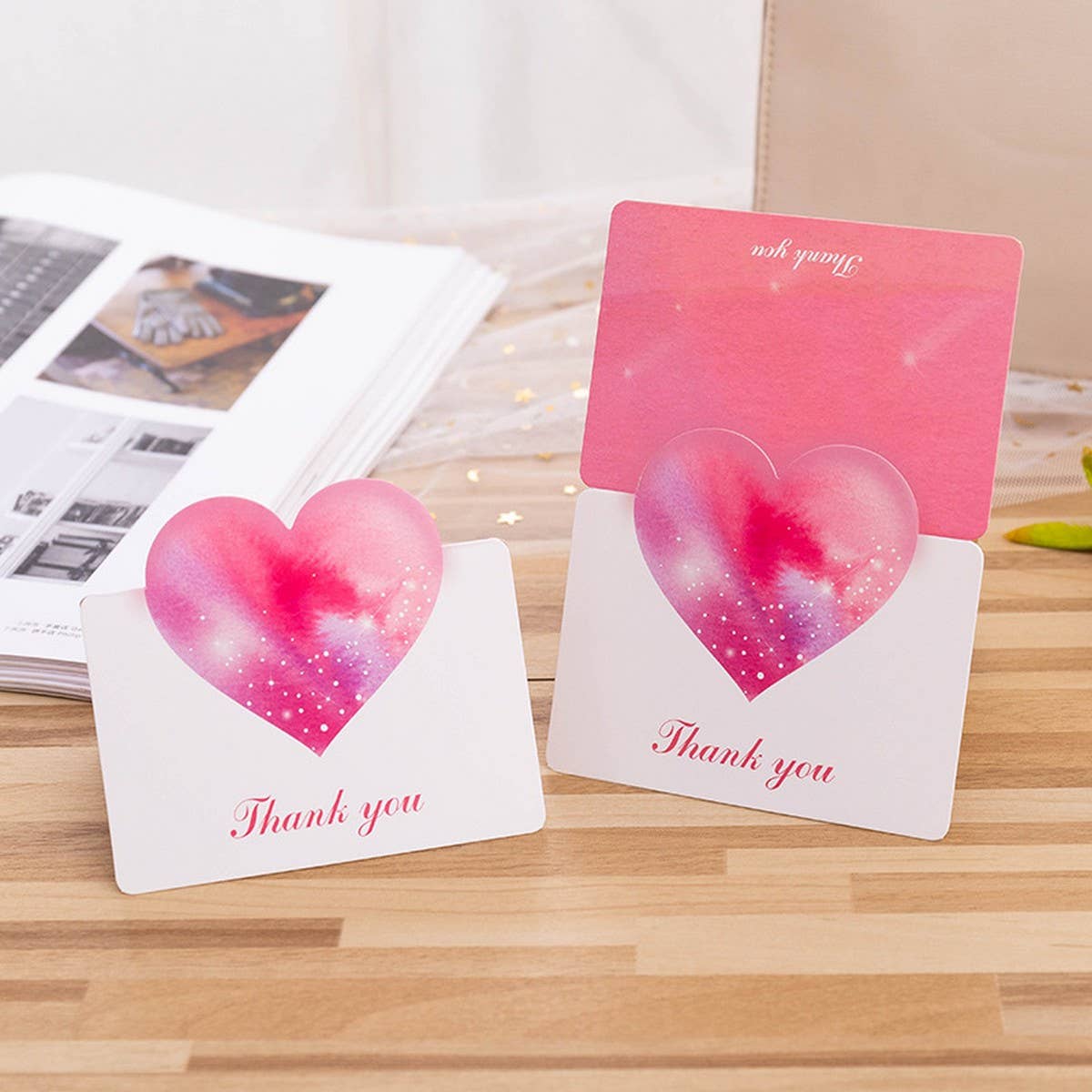 INS STYLE THREE-DIMENSIONAL LOVE GREETING CARD