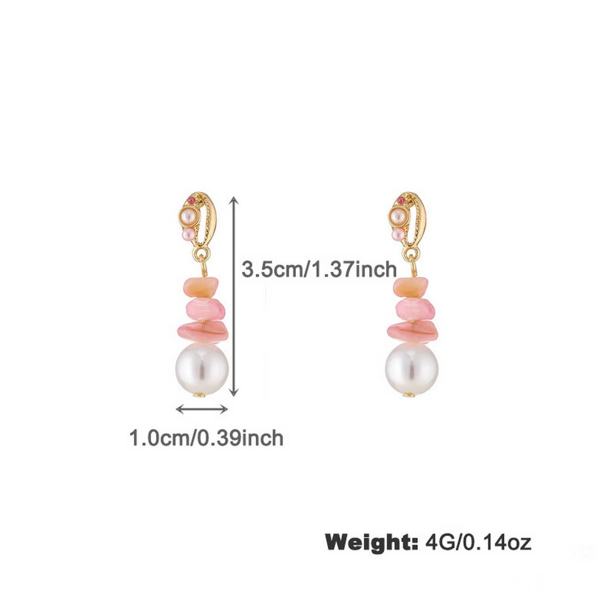 WOMEN'S COLORFUL PEARL SHELL BEADED NECKLACE