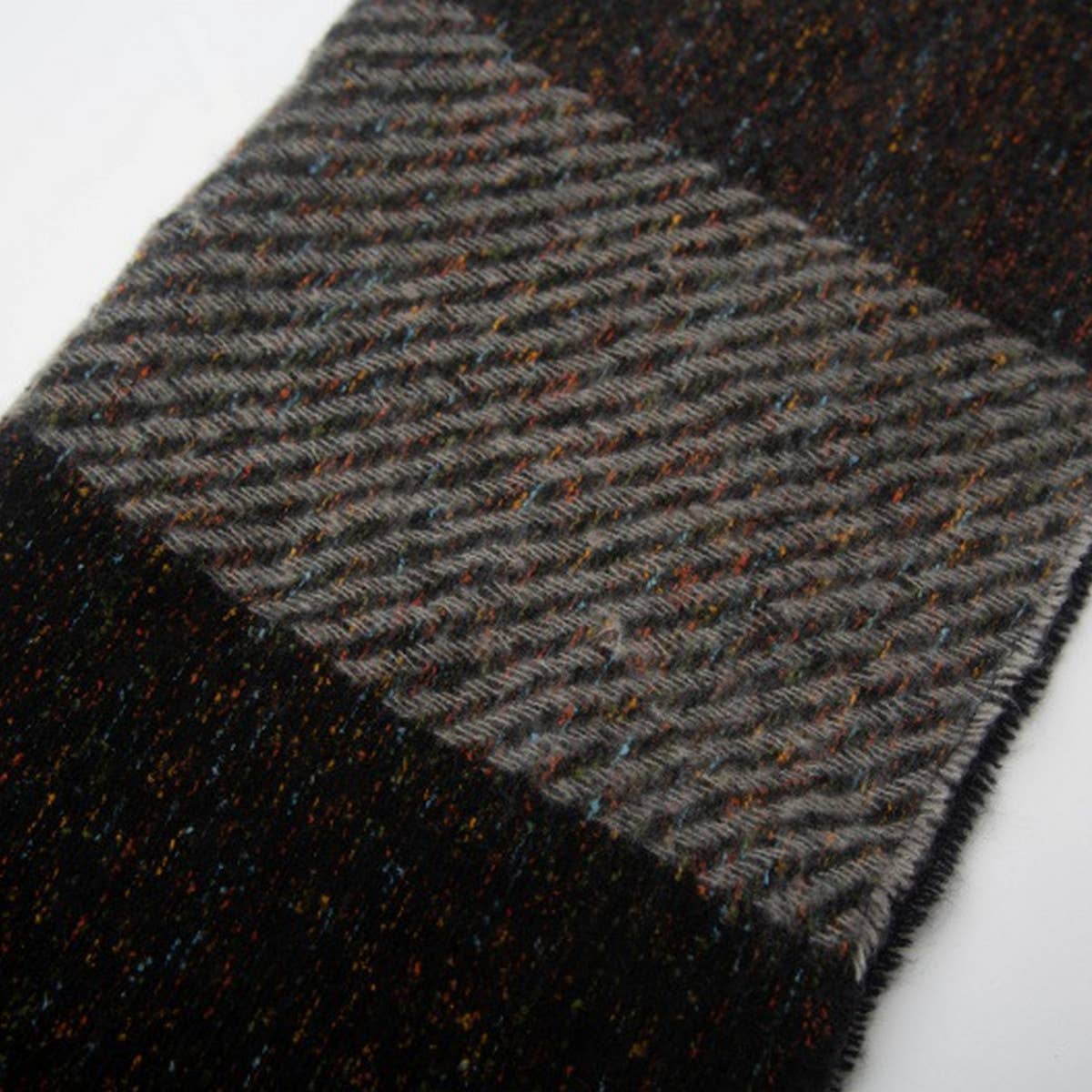 Large Plaid Scarf ? Unisex Winter Wrap Shawl