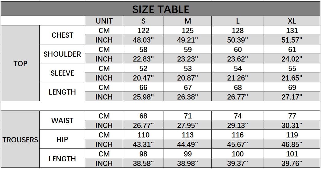 Fleece Fashion Thick Pants Sport Two-Piece Set