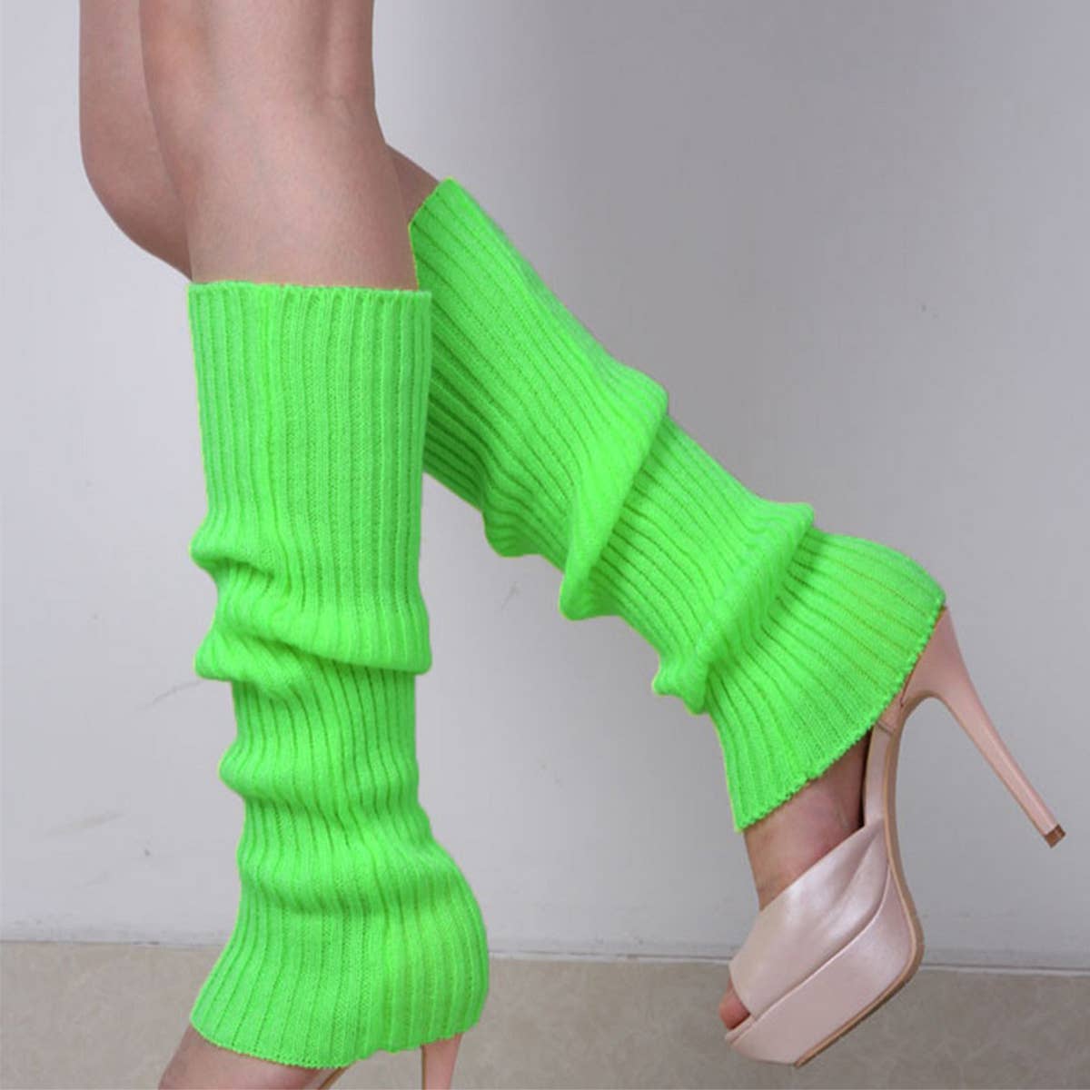 SOLID COLOR KNIT LEGWARMERS_CWMS0306