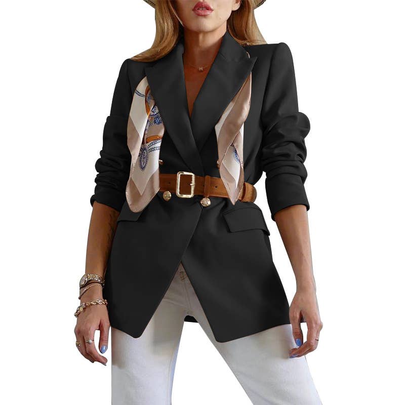 SLIM-FIT FASHION CASUAL SUIT JACKET FOR WOMEN