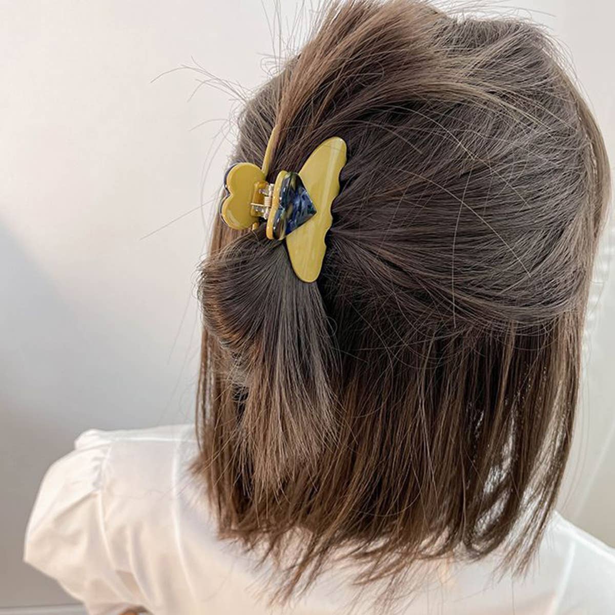 LOVE HEART ELEGANT TEMPERAMENT HAIRPIN