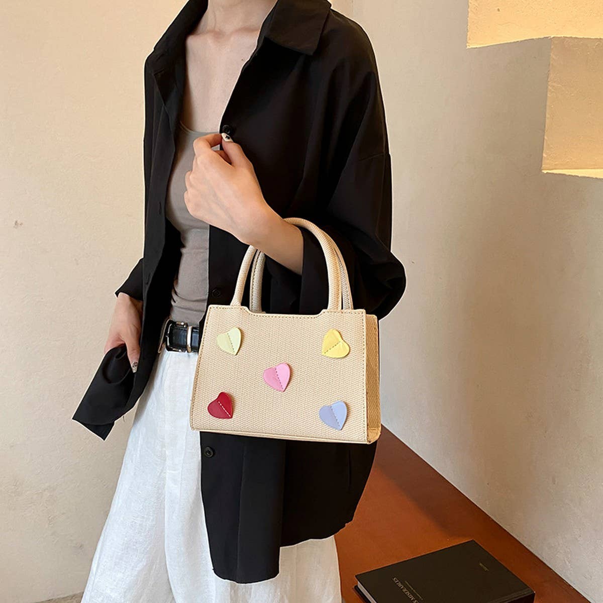2024 NEW FASHION LOVE COMMUTER SHOULDER BAG_CWAB3296