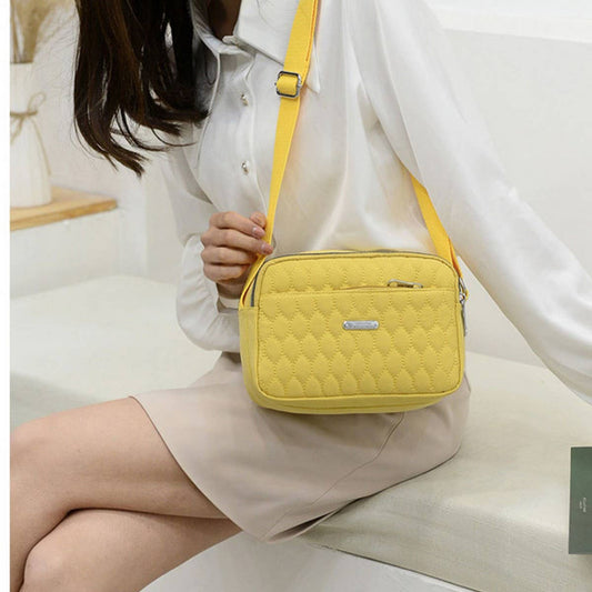 FASHIONABLE EMBROIDERY NYLON SHOULDER CROSSBODY BAG_CWAB3514