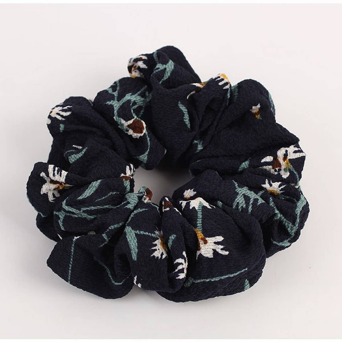 CHIFFON FABRIC HAIRBAND HAIR ACCESSORIES HAIR TIE