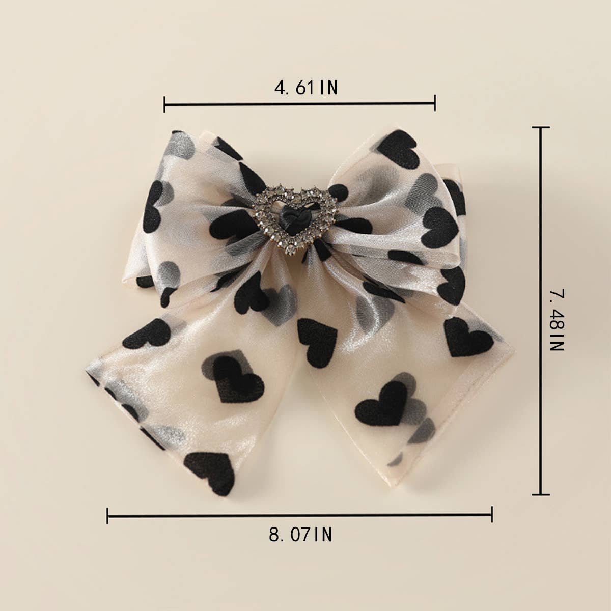 2024 NEW BOW HIGH-END HAIR CLIP_CWASC1061