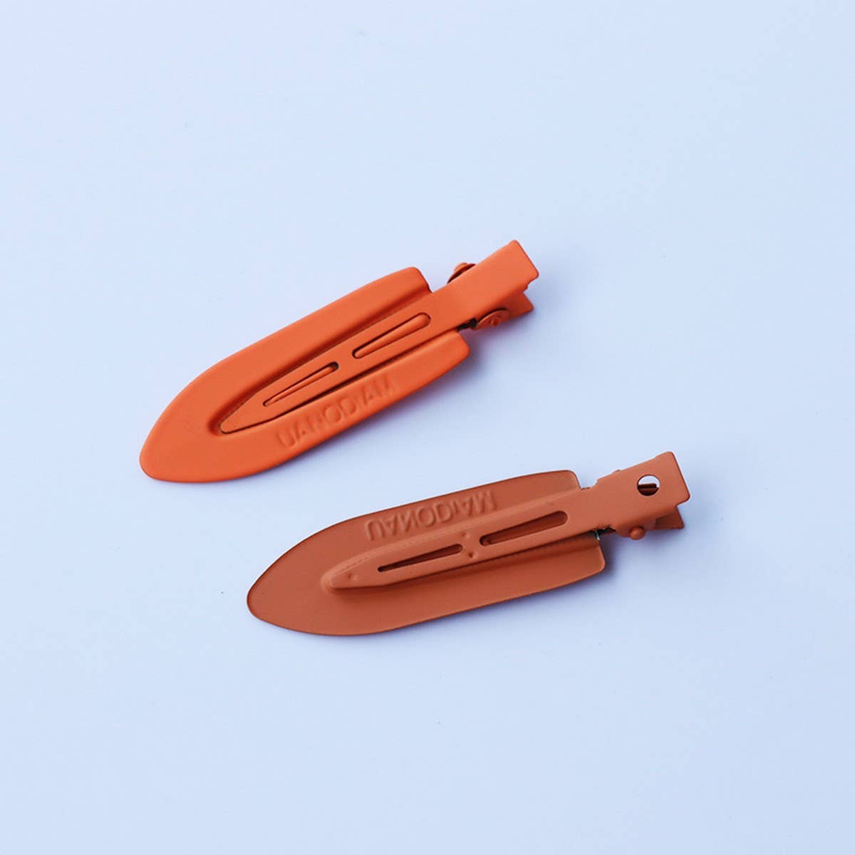 MACARON COLOR GIRL'S SIDE CLIP SEAMLESS HAIRPIN