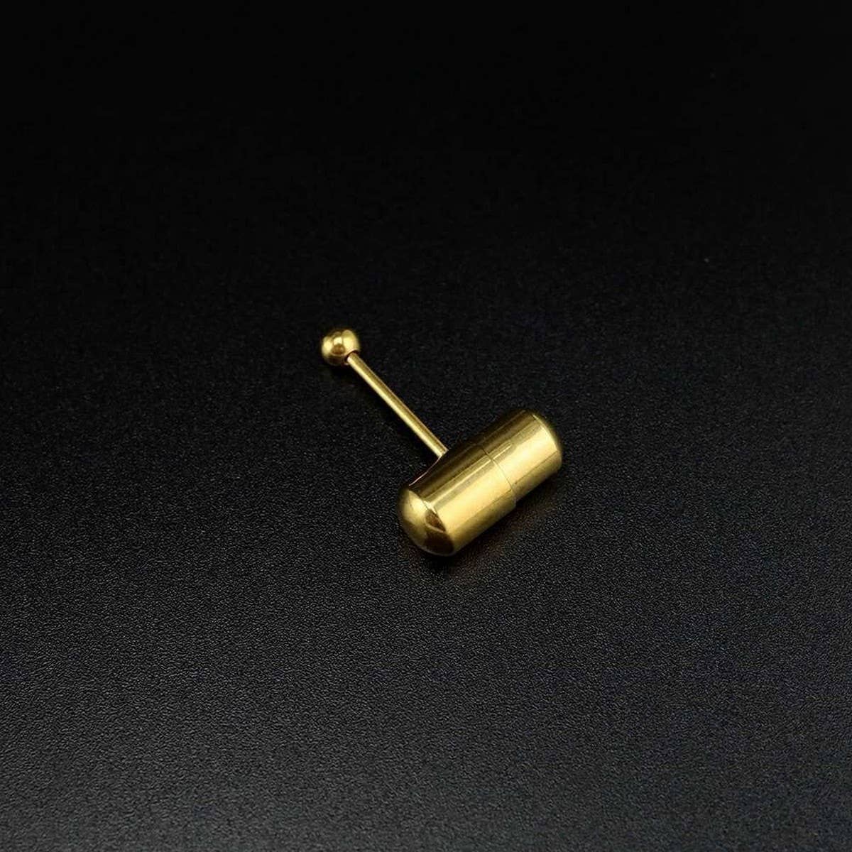 Electroplated Vibration Tongue Piercing Jewelry