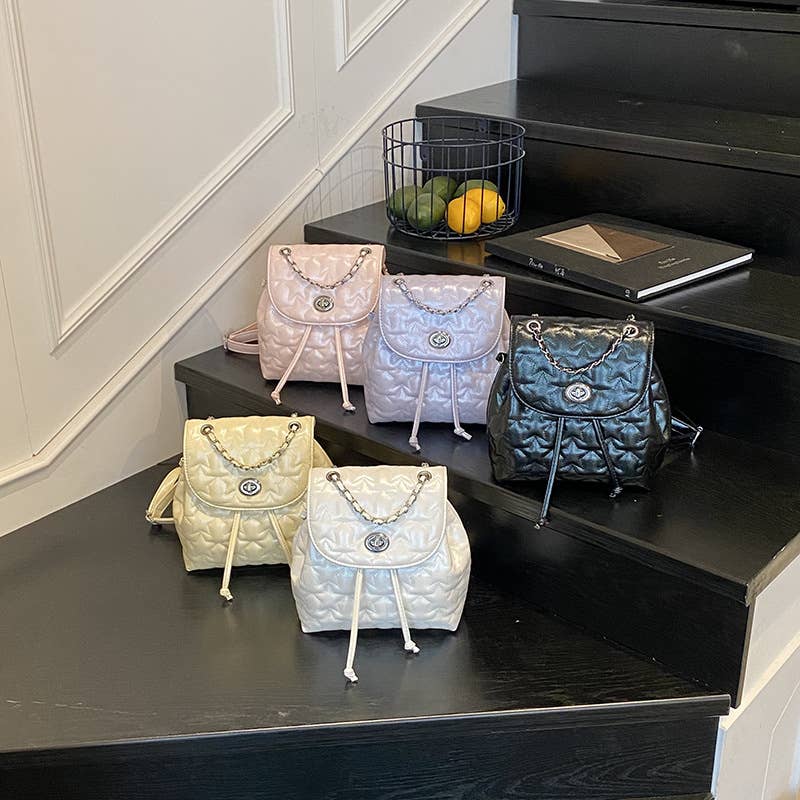 Versatile travel diamond-shaped backpack