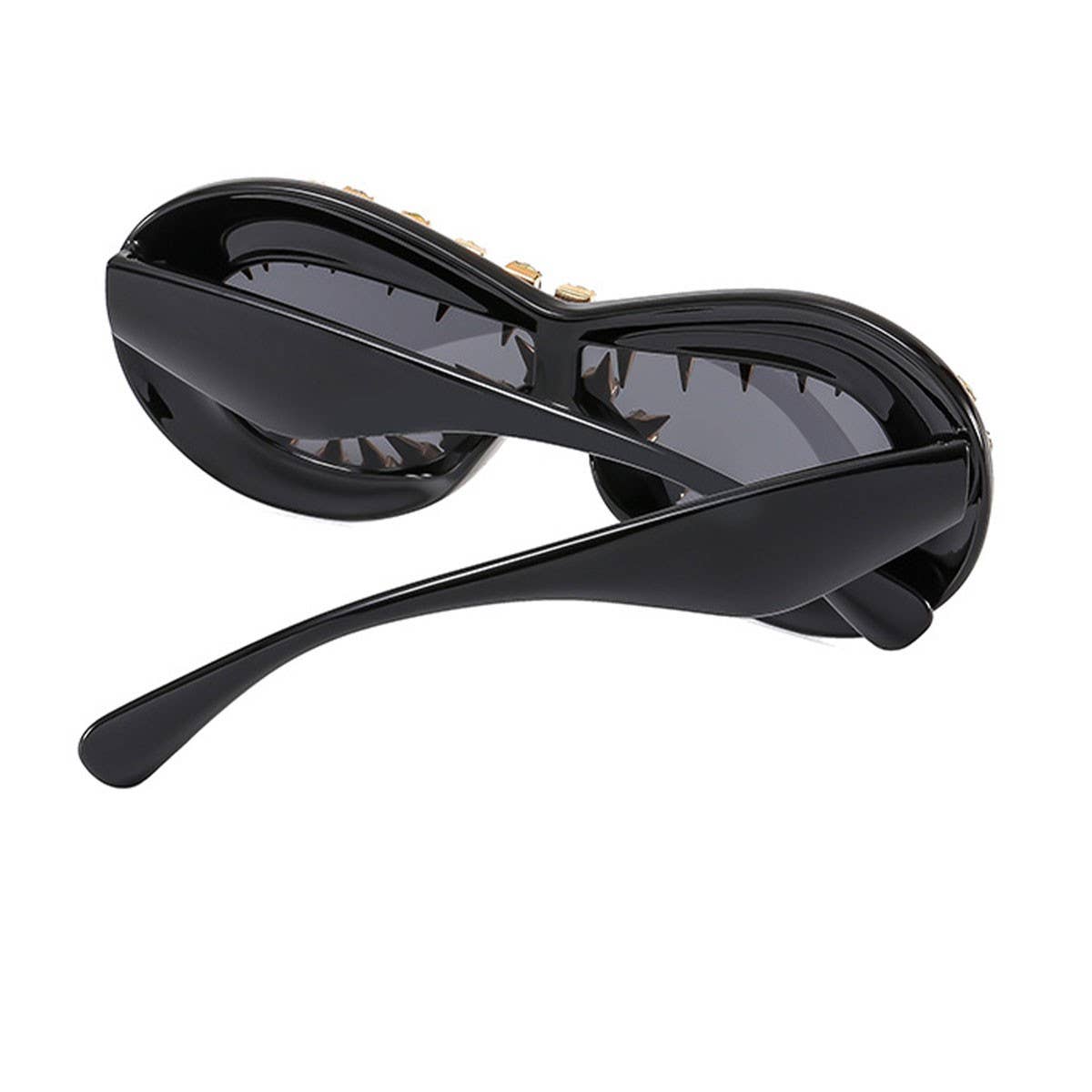ONE-PIECE PUNK HEAVY-DUTY PARTY SUNGLASSES_CWASG0866