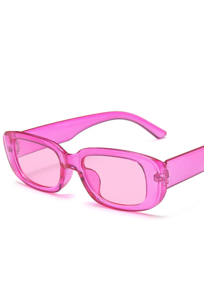 Trendy Small Square Sunglasses for Women, UV400