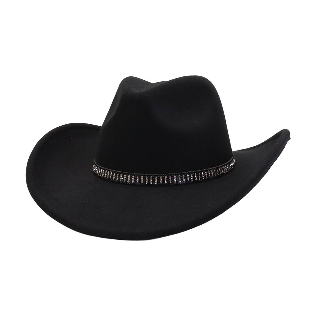 Unisex  Cowboy Fedora Ethnic Style Hat_CWAH04407