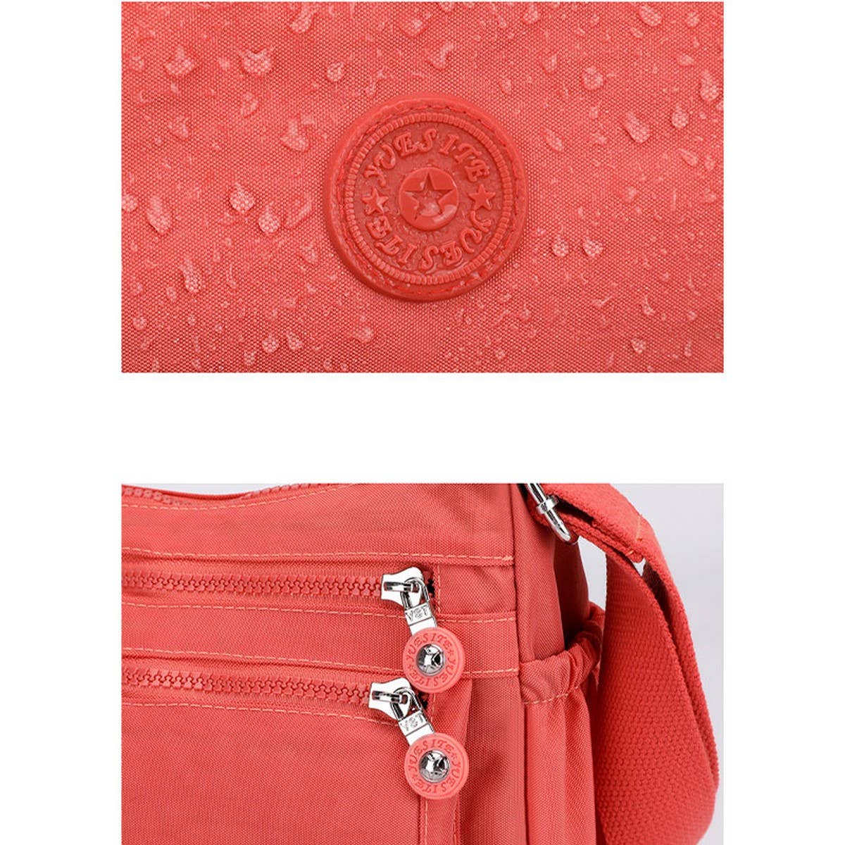 VERSATILE FASHION NYLON SHOULDER CROSSBODY BAG