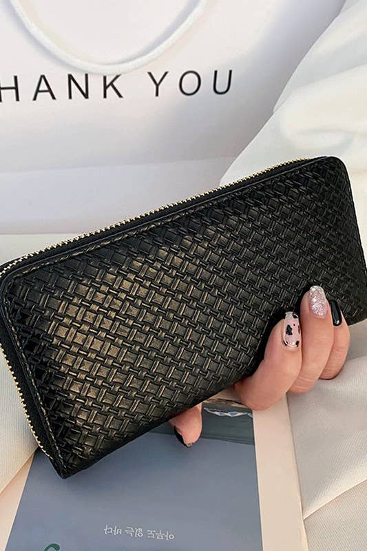 SOFT LEATHER CLUTCH PURSE WALLET_CUAB0056