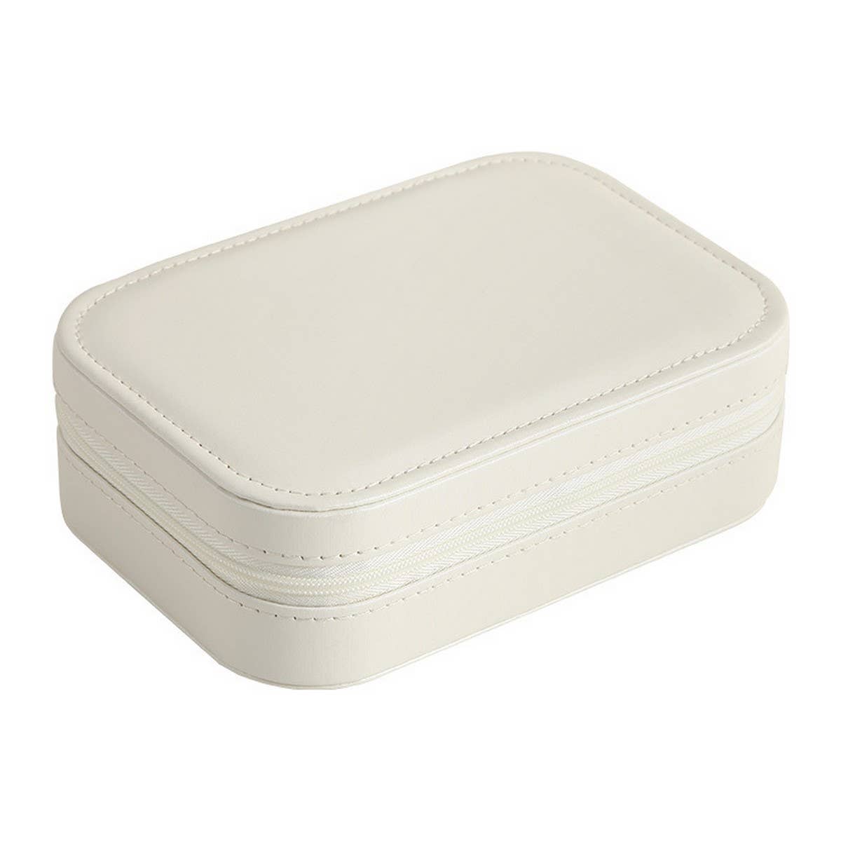 SOLID COLOR SIMPLE JEWELRY STORAGE BOX_CWAJE1542