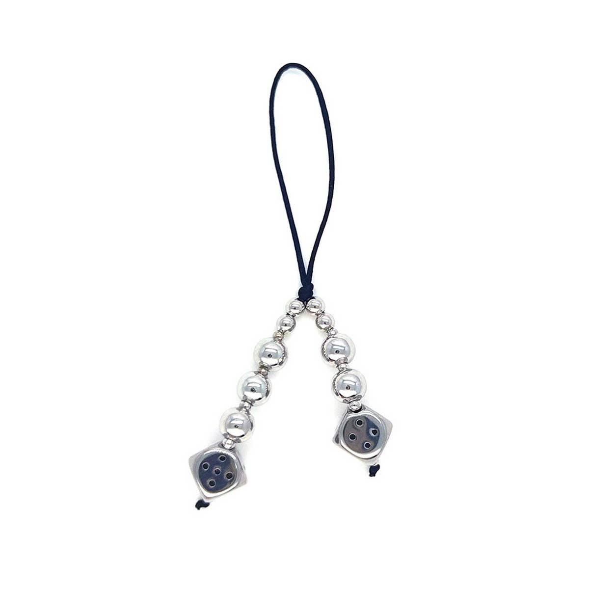 CWMM8727_ALL-MATCH LOVE BEADED MOBILE PHONE CASE LANYARD