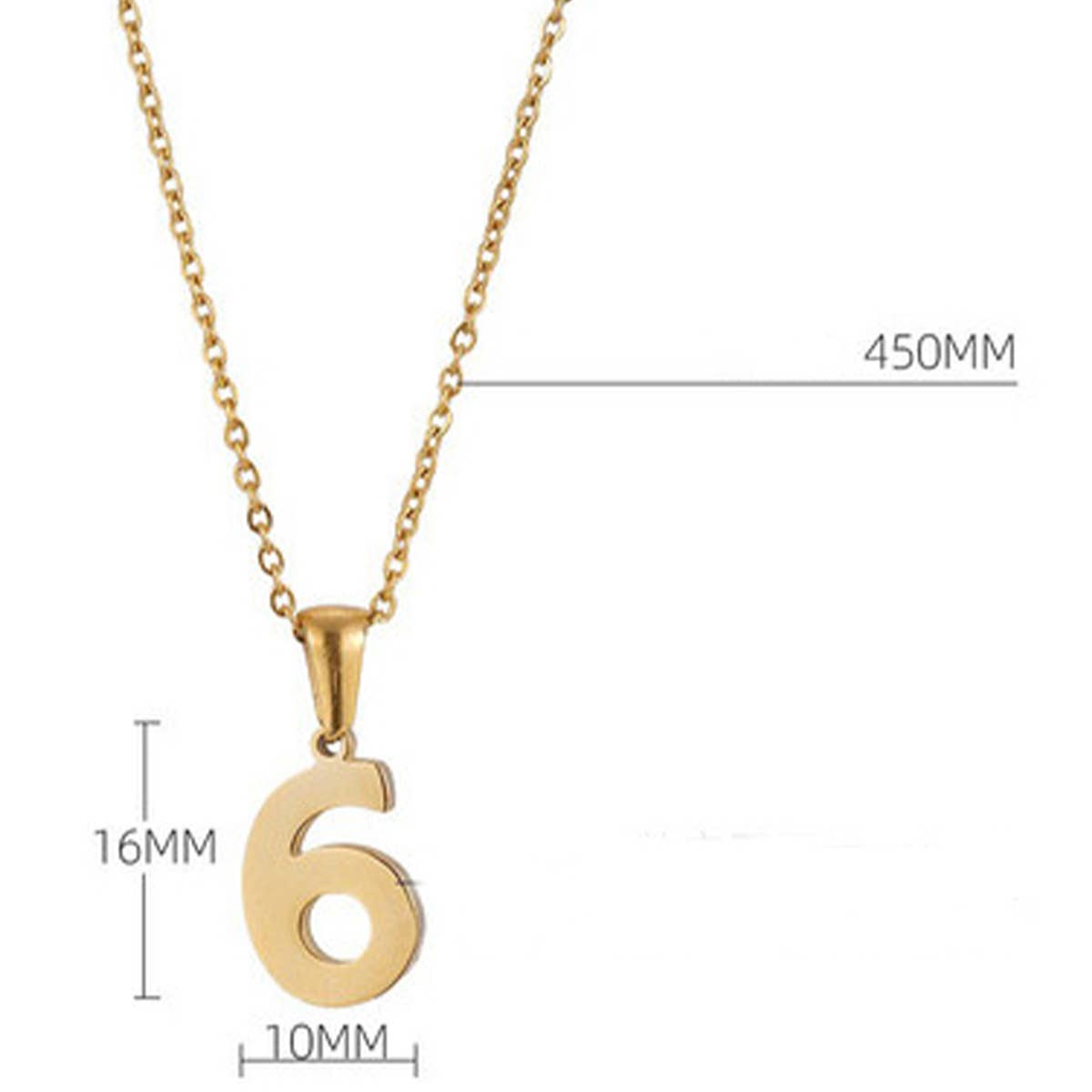 STAINLESS STEEL DIGITAL NECKLACE_CWAJE0689