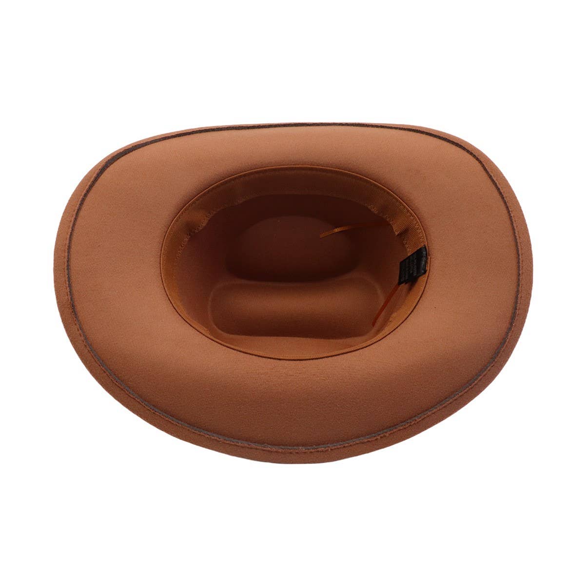 Western Ethnic Wool Fedora Hat New Arrival_CWAH04471