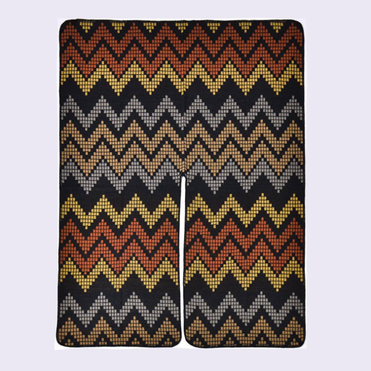 SIMPLE JACQUARD THICKENED CARDIGAN SHAWL_CWASC0951