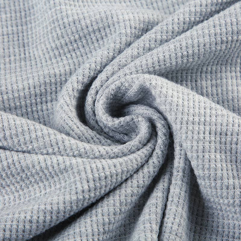 LETTER-PRINTED BRIGHT LINE ROUND NECK HOODIE