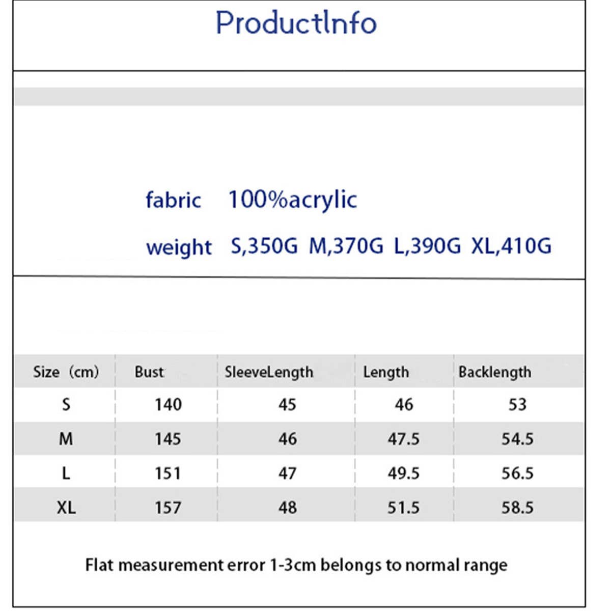 Knit short loose love pullover sweater