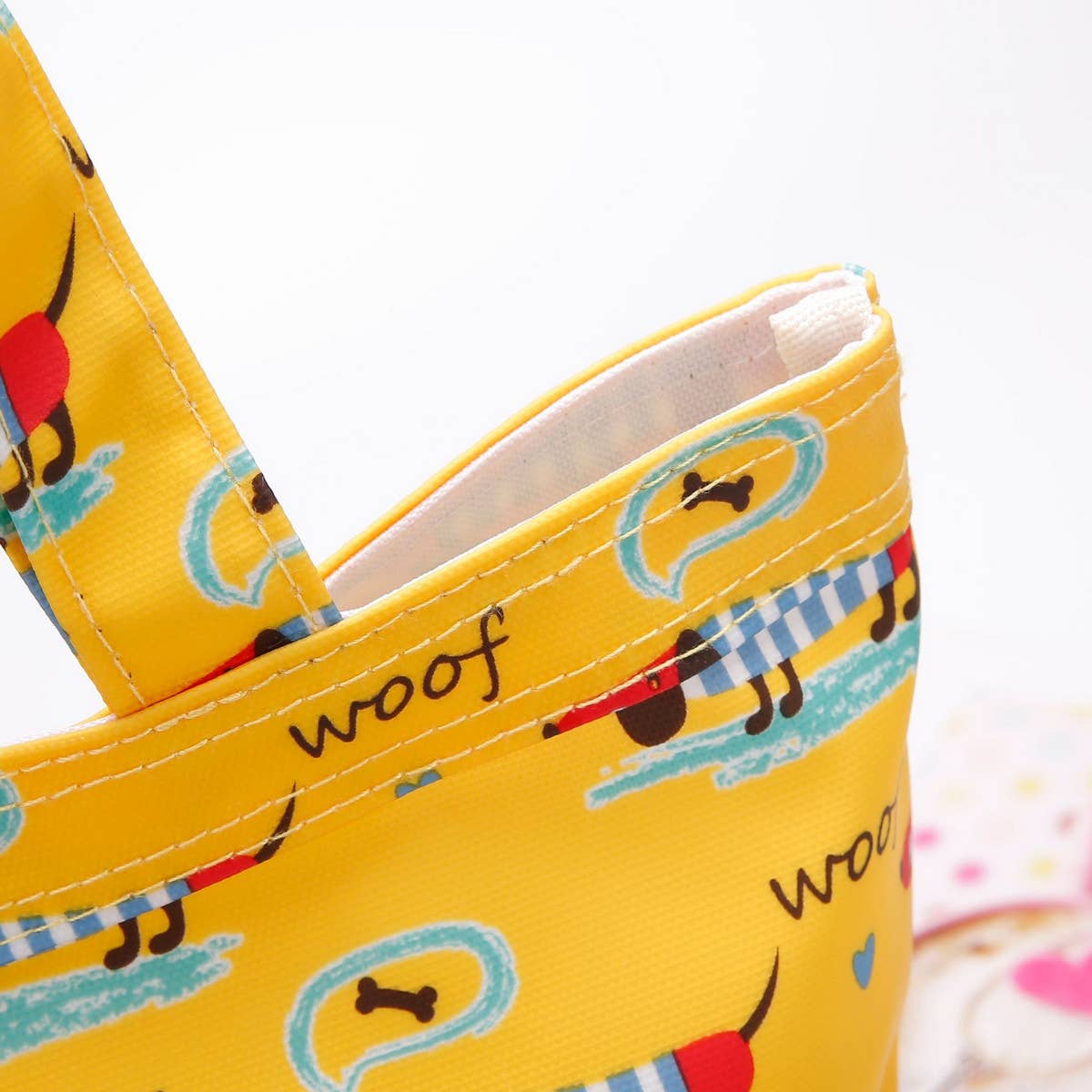 CARTOON PORTABLE HANDBAG FOR BATHING AND FITNESS_CUAB0193