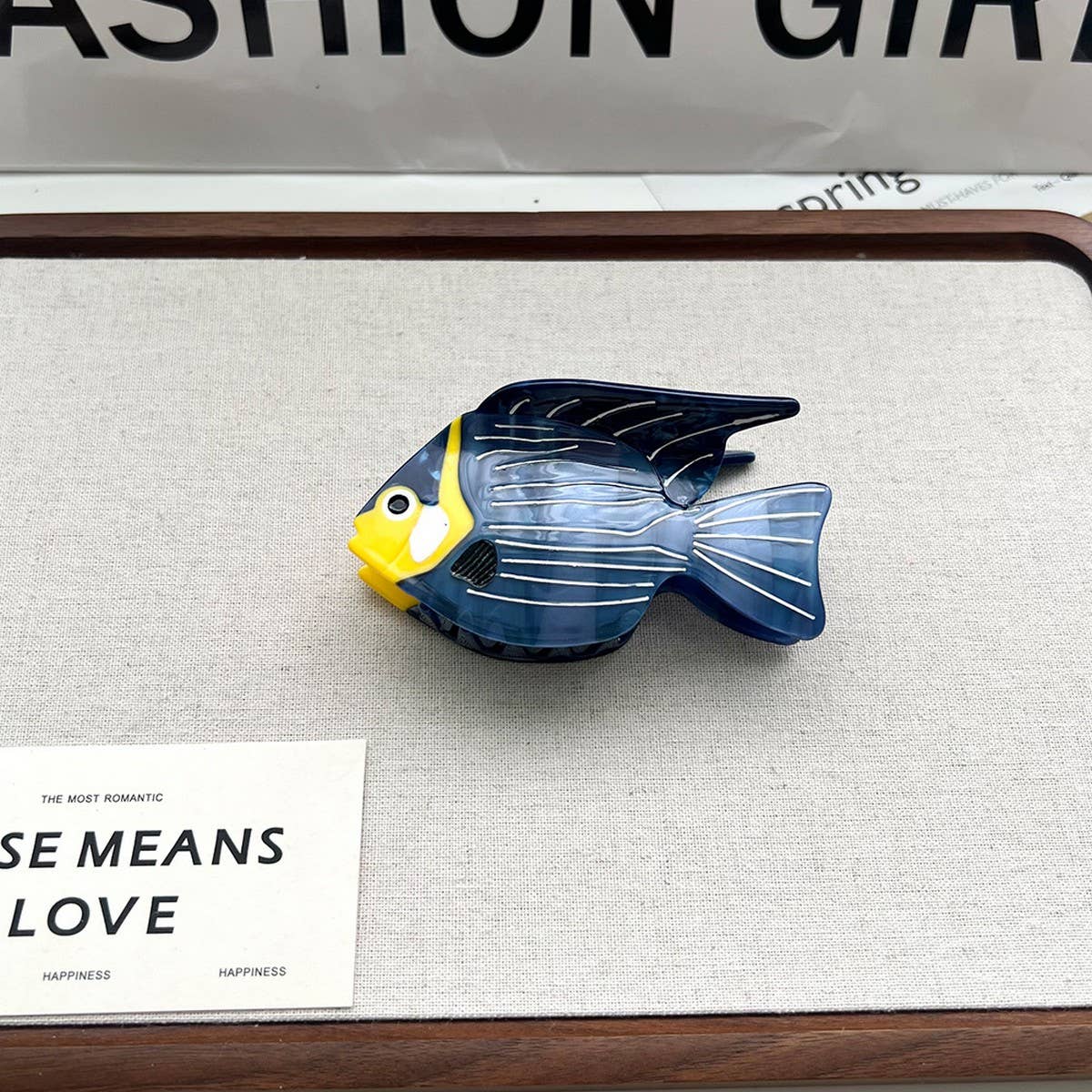 Ocean Claw Clip ??Shell, Shark, Turtle & Penguin_CWAHA5706