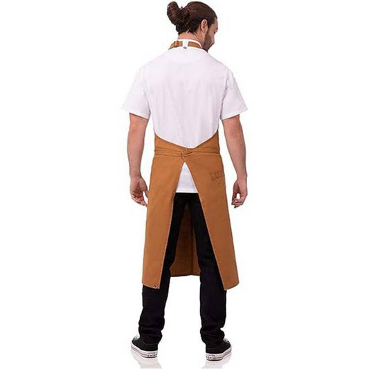 CWMM1824_Cotton Long Home Work Kitchen Apron