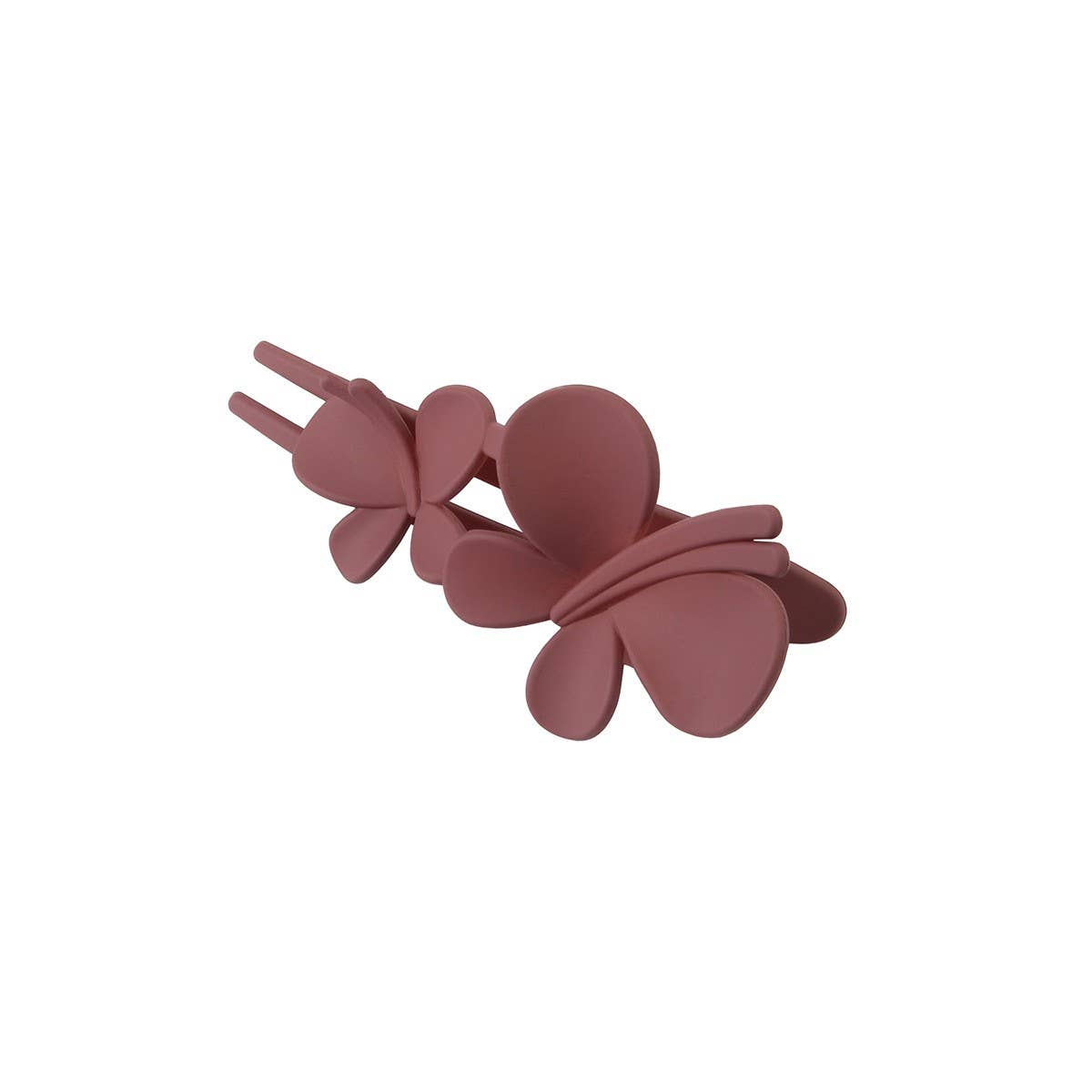 Butterfly & Flower Hair Clip ??œUpdo Accessory_CWMM5006