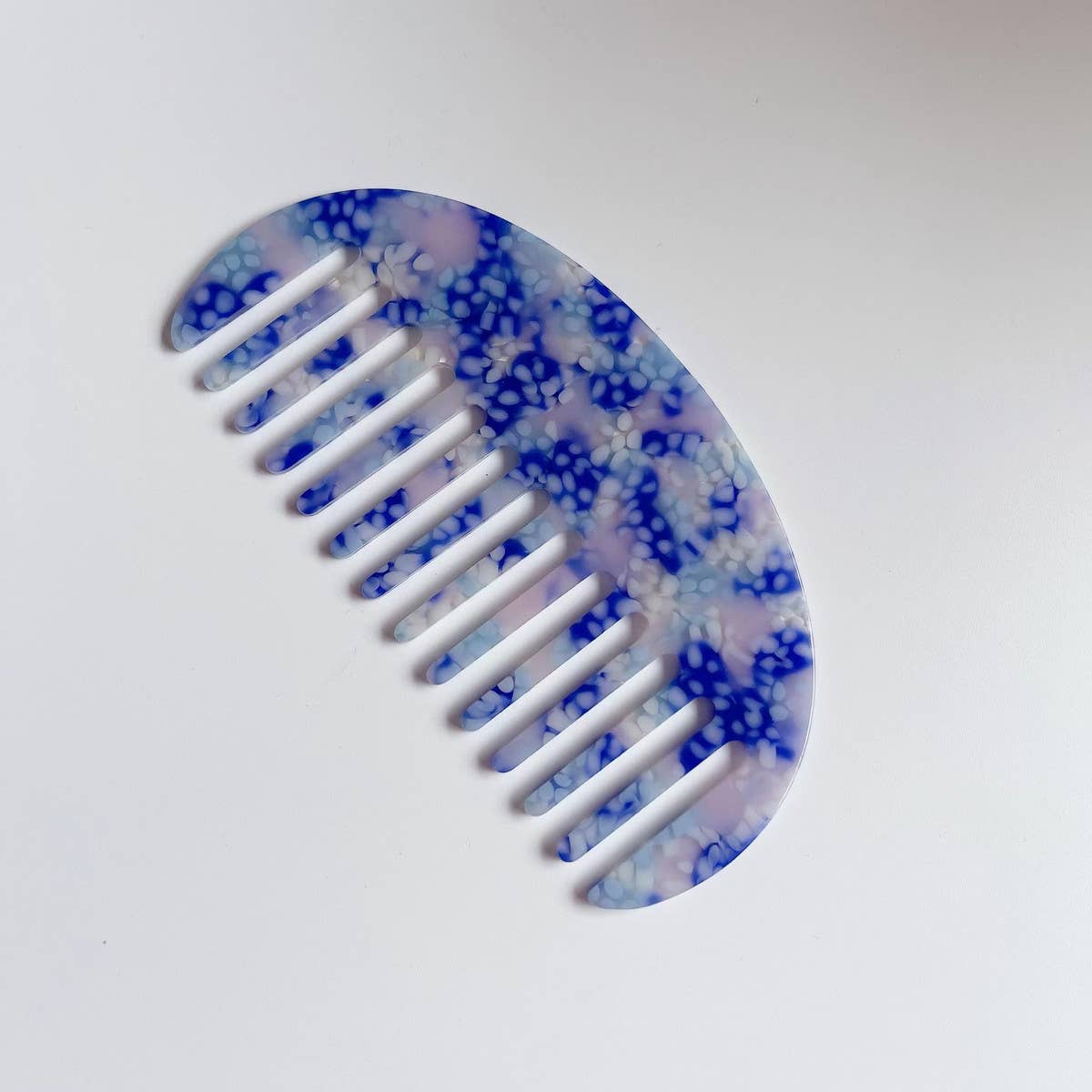 RETRO COLORFUL SPOTTED PATTERN COMB_CWMM1089