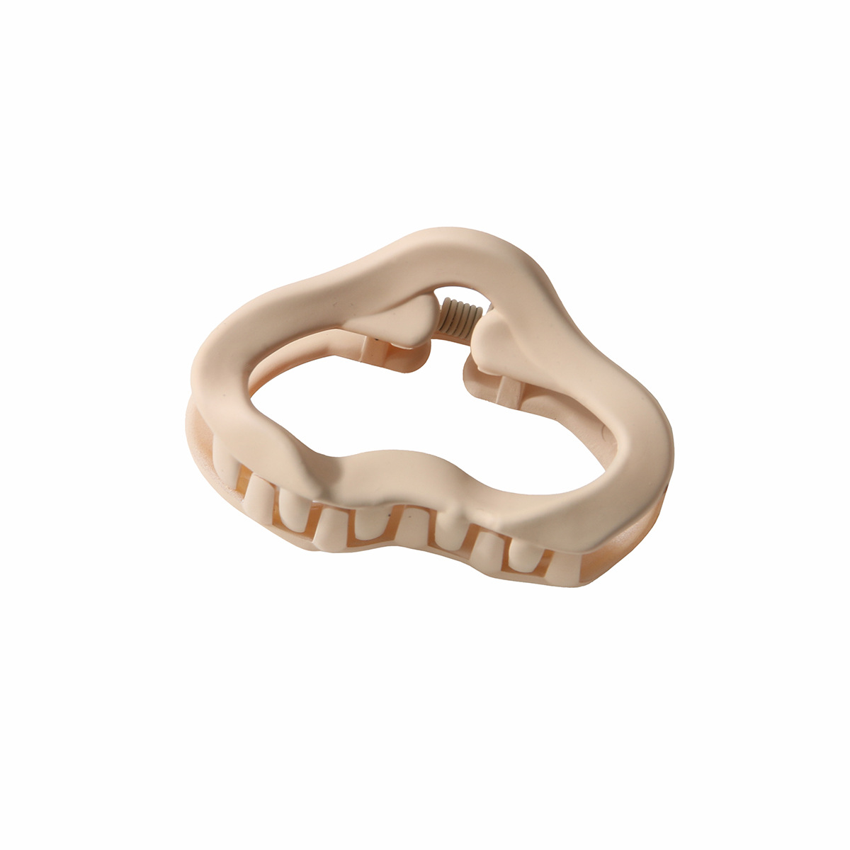 Mini Cloud Hair Claw ? Creamy Pastel Side Clip_CWAHA1042