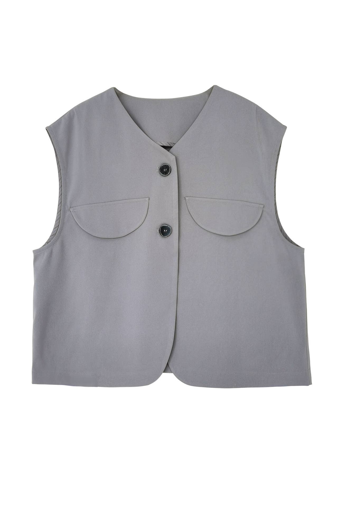 WEAR A SUIT WAISTCOAT BUTTON UP CARDIGAN TOP