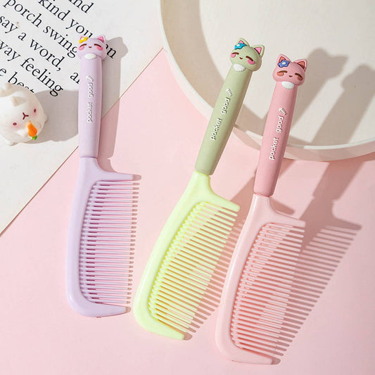 CWMM6997_PORTABLE CHILDREN'S PONYTAIL CUTE HIGH-VALUE COMB
