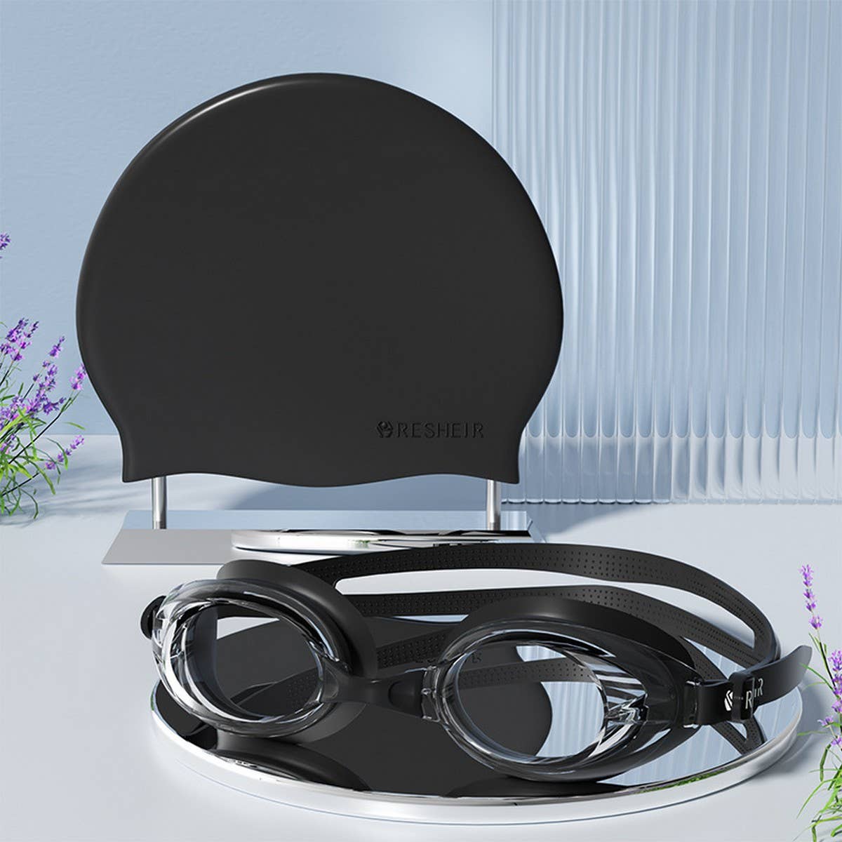 HD Anti-Fog Swim Goggles for Men & Women ? Adult