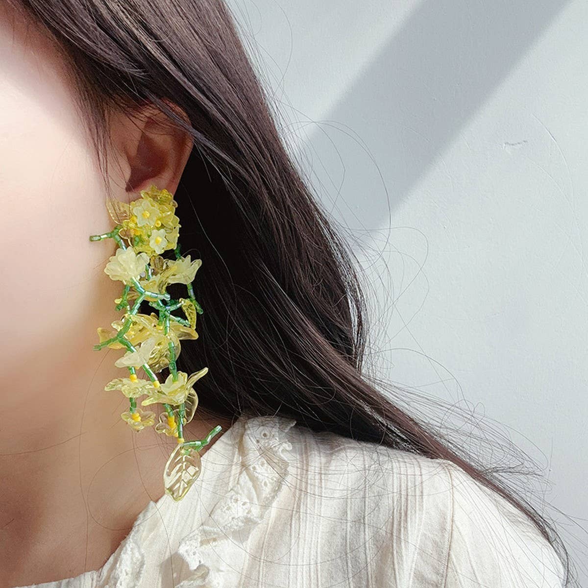 SWEET AND FRESH PERSONALITY EARRINGS