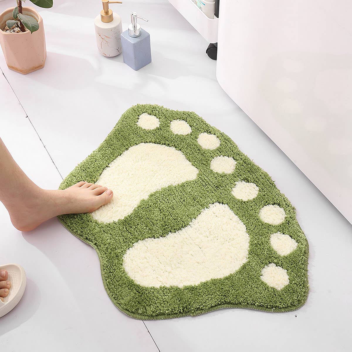 2024 NEW THICKENED FOOT NON-SLIP BATHROOM MAT_CWMM1589