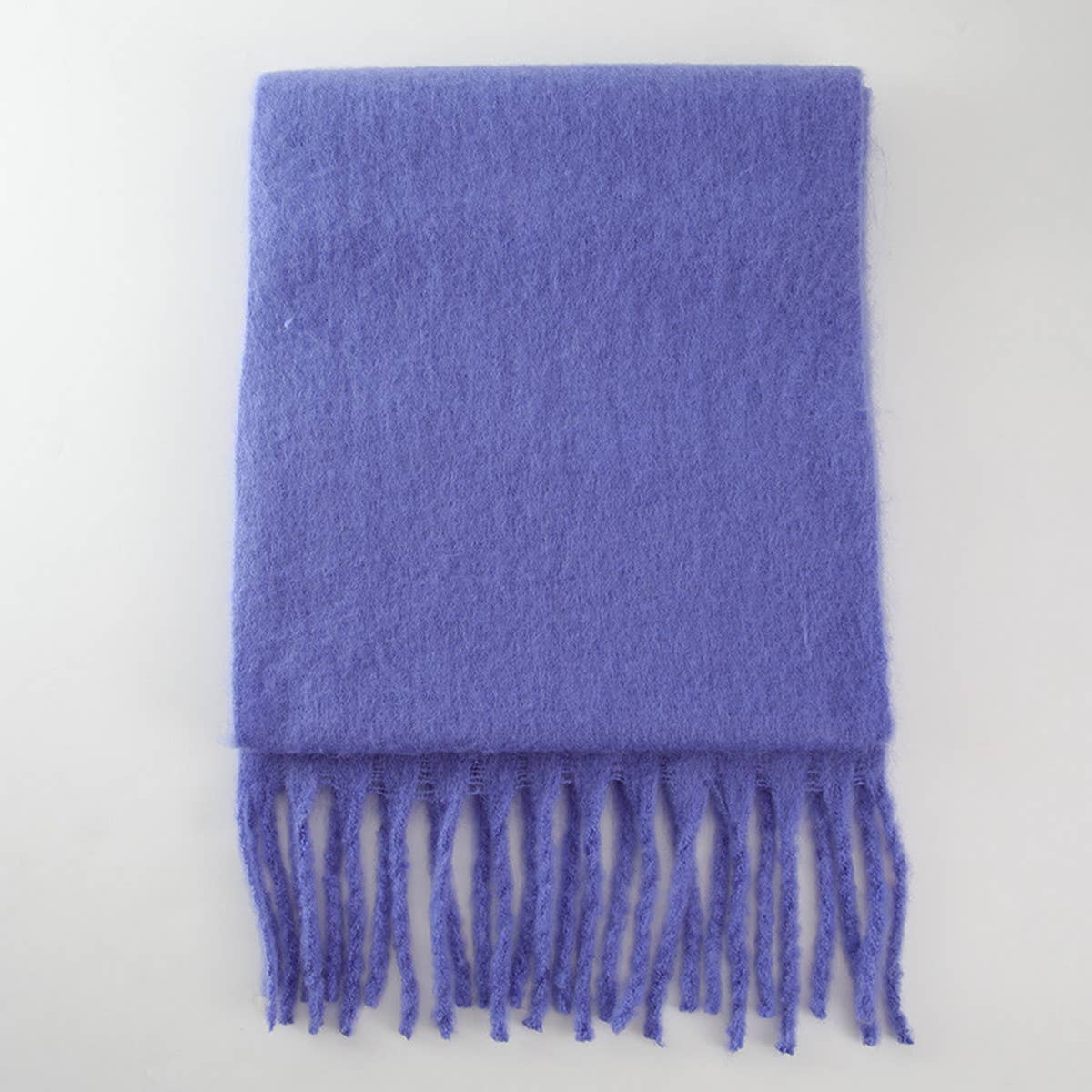 Soft Mohair Feel Scarf - Cozy Winter Wrap_CWASC0323