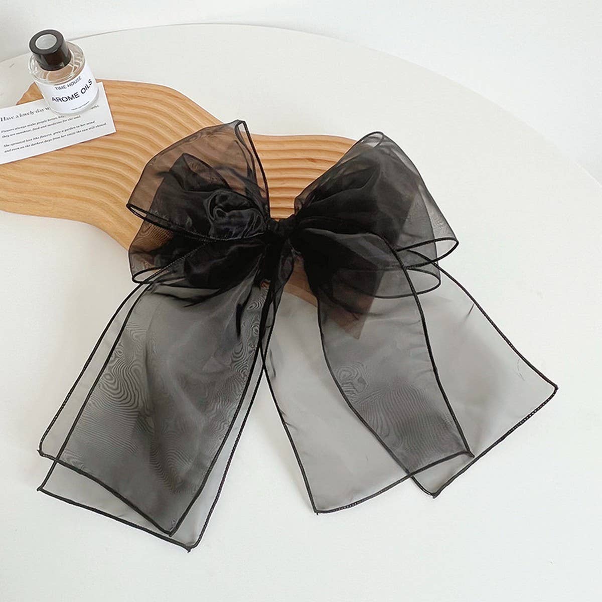 SWEET AND FASHIONABLE BOW HAIRPIN_CWAHA1180