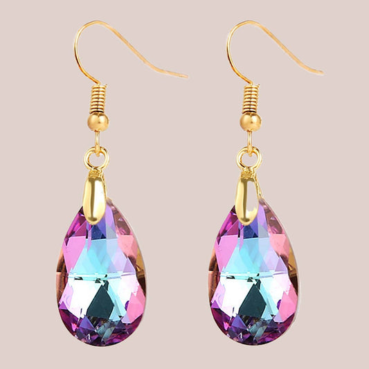 WATER DROPLET  DECOR DROP EARRINGS